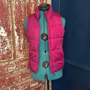 Girls puffy vest